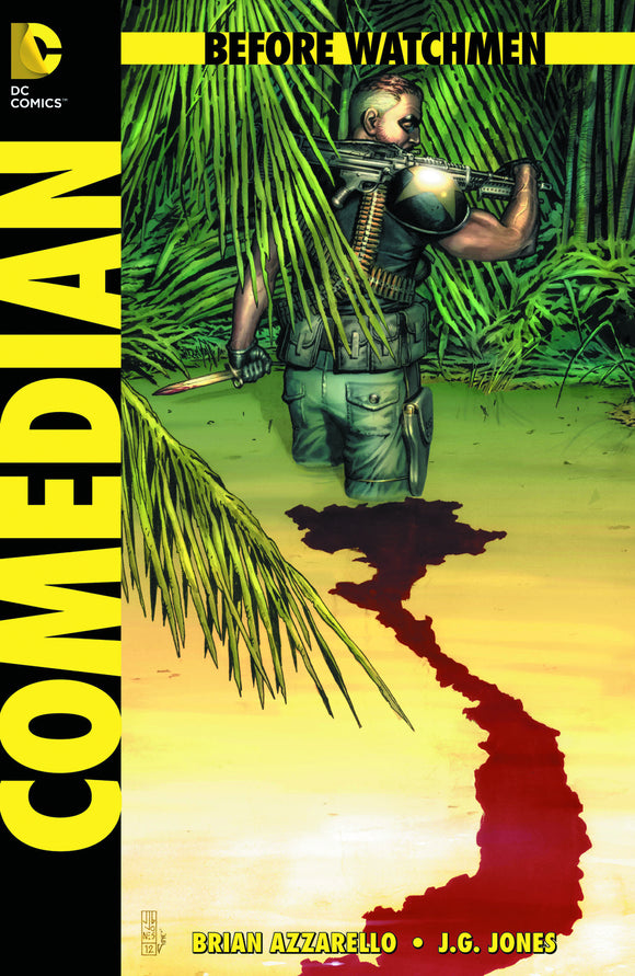 BEFORE WATCHMEN COMEDIAN #2 (OF 6) (MR)