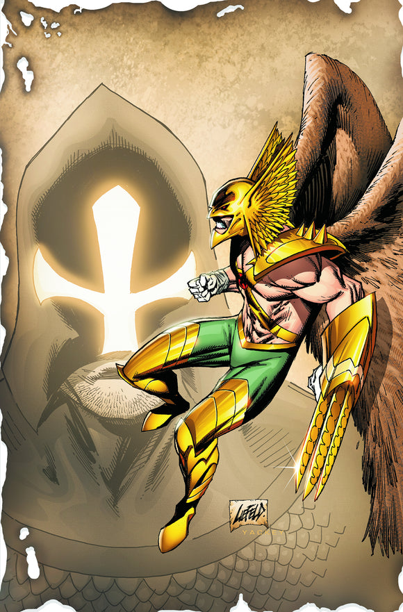 SAVAGE HAWKMAN #11