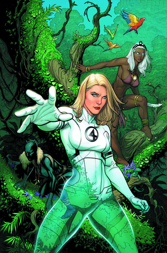 FANTASTIC FOUR #608