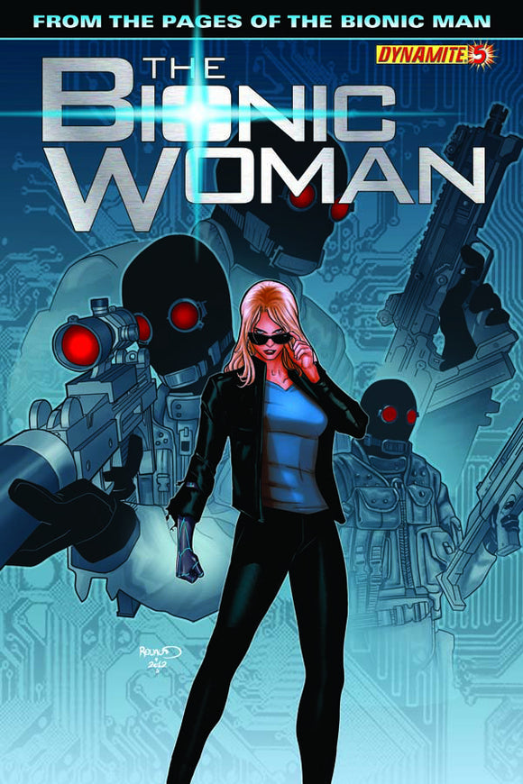 BIONIC WOMAN #5