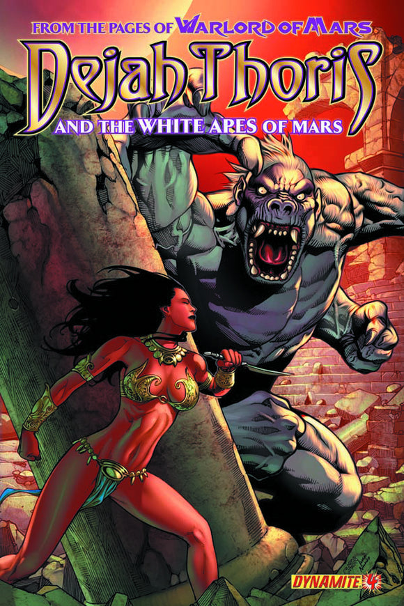 DEJAH THORIS & WHITE APES OF MARS #4 (MR)