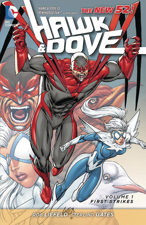 HAWK AND DOVE TP VOL 01 FIRST STRIKES (N52)