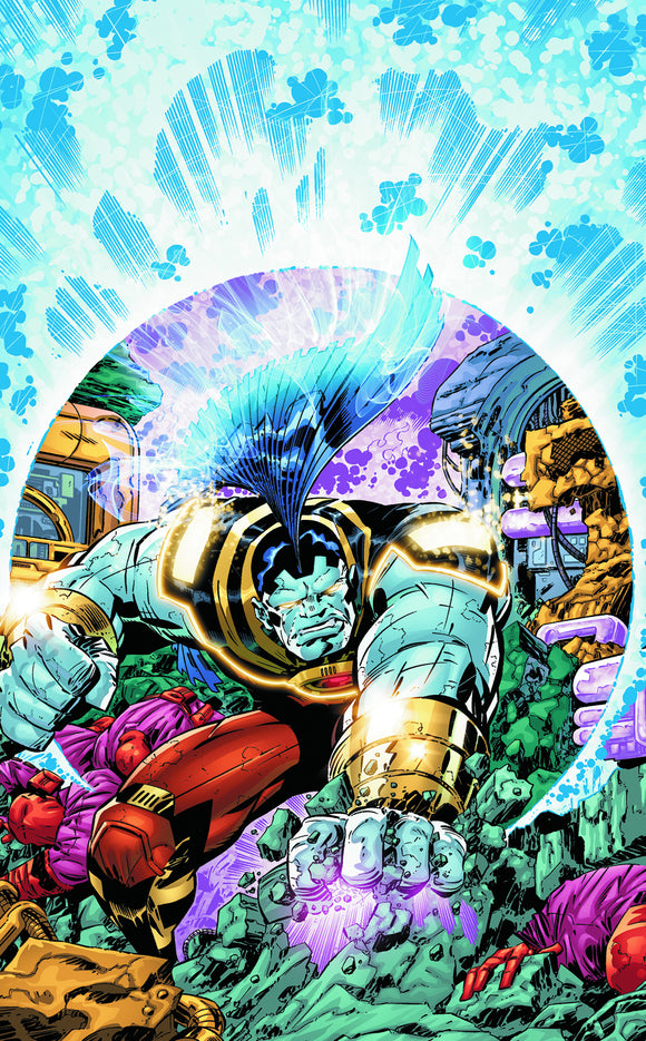 OMAC TP VOL 01 OMACTIVATE (N52)