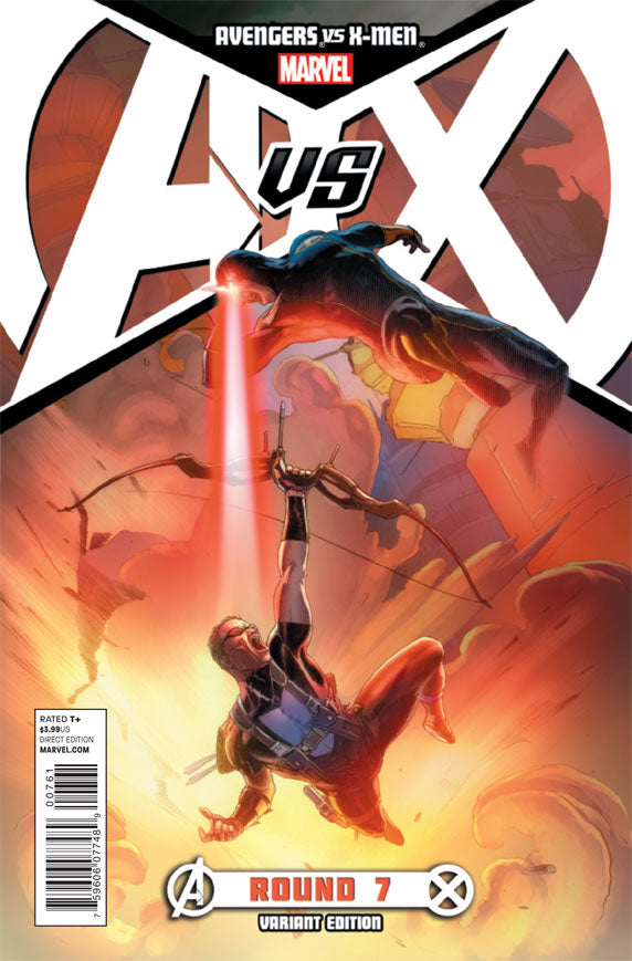AVENGERS VS X-MEN #7 (OF 12) RIBIC VAR AVX