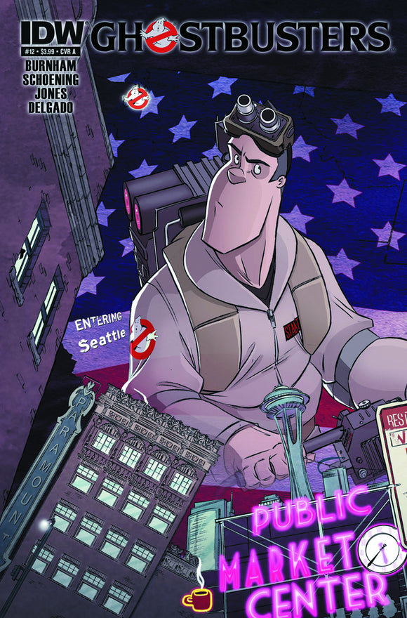 GHOSTBUSTERS ONGOING #12 (C: 1-0-0)