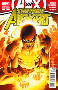 NEW AVENGERS #25 2ND PTG DEODATO VAR AVX (PP #1021)