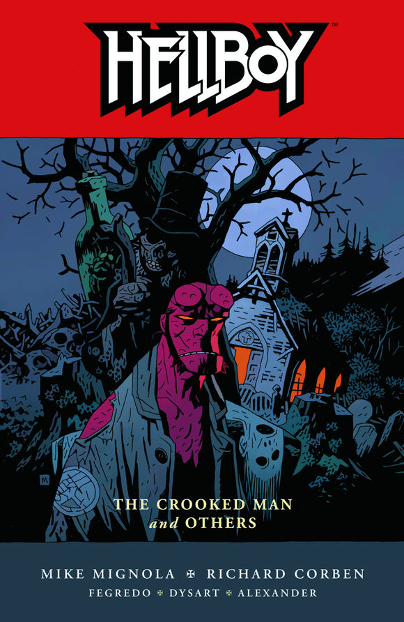 HELLBOY TP VOL 10 CROOKED MAN & OTHERS