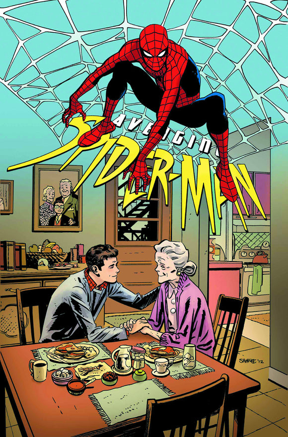 AVENGING SPIDER-MAN #11