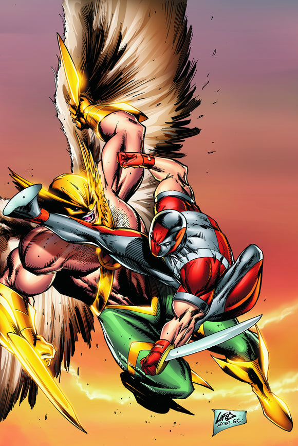 SAVAGE HAWKMAN #12