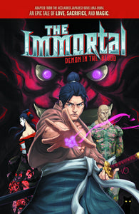 IMMORTAL DEMON IN BLOOD TP