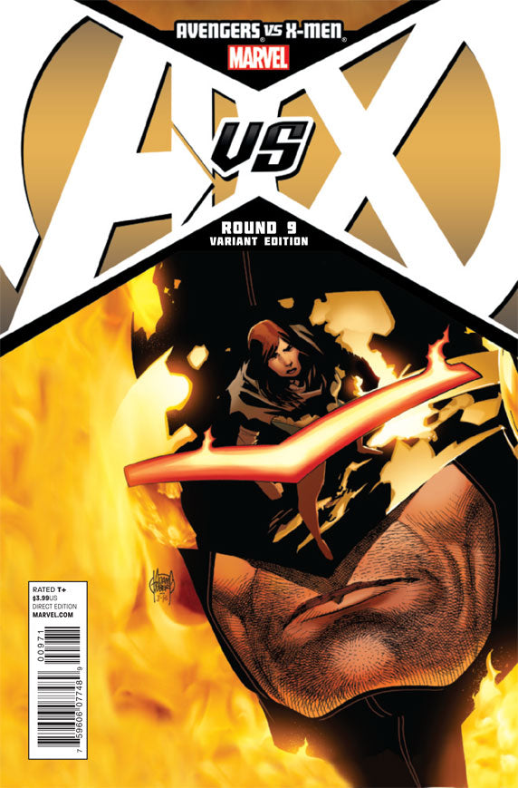 AVENGERS VS X-MEN #9 (OF 12) KUBERT VAR AVX