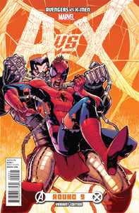 AVENGERS VS X-MEN #9 (OF 12) STEGMAN VAR AVX