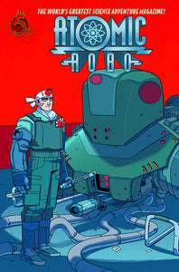 ATOMIC ROBO FLYING SHE DEVILS O/T PACIFIC #4 (OF 5)