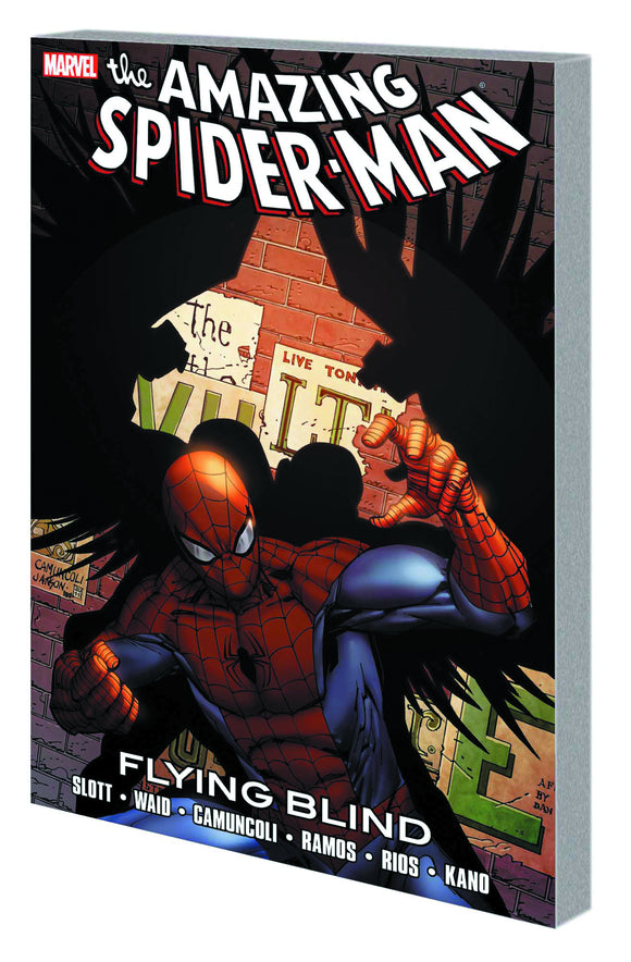 SPIDER-MAN FLYING BLIND TP