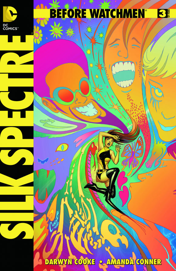 BEFORE WATCHMEN SILK SPECTRE #3 (OF 4) (MR)