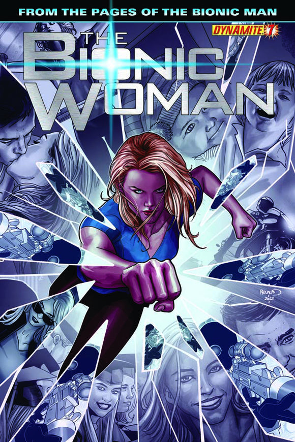 BIONIC WOMAN #7