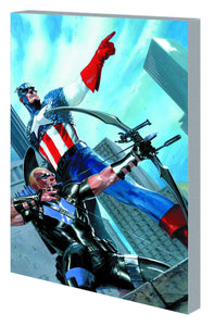 CAPTAIN AMERICA AND HAWKEYE TP