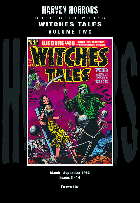 HARVEY HORRORS COLL WORKS WITCHES TALES HC VOL 02 (C: 0-1-3)
