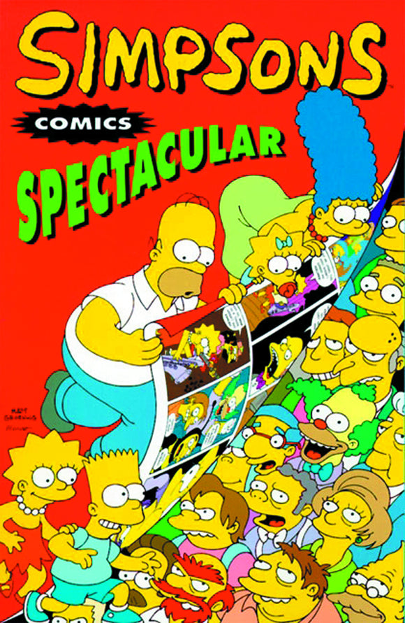 SIMPSONS COMICS TP VOL 03 SPECTACULAR