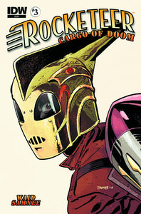 ROCKETEER CARGO OF DOOM #3 (OF 4)