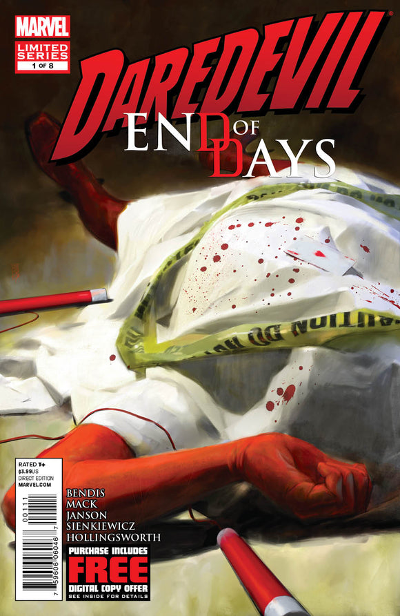 DAREDEVIL END OF DAYS #1 (OF 8)