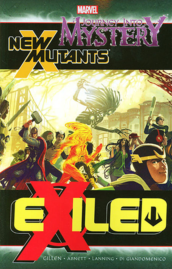 JOURNEY INTO MYSTERY NEW MUTANTS TP EXILED