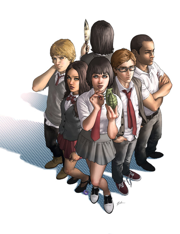 MORNING GLORIES #24 (MR)