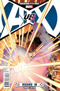 AVENGERS VS X-MEN #10 (OF 12) KUBERT VAR AVX (PP #1031)