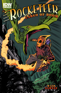 ROCKETEER CARGO OF DOOM #4 (OF 4)