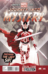 JOURNEY INTO MYSTERY #646 NOW