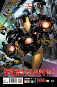 IRON MAN #1 NOW