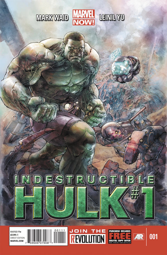 INDESTRUCTIBLE HULK #1 NOW