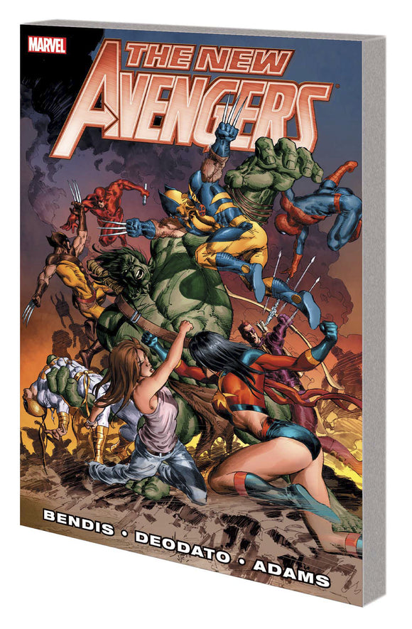 NEW AVENGERS BY BRIAN MICHAEL BENDIS TP VOL 03