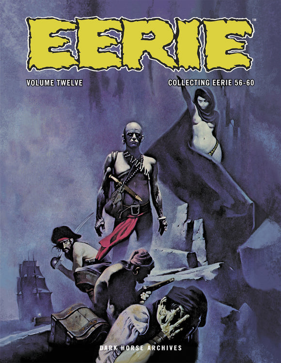 EERIE ARCHIVES HC VOL 12 (C: 0-1-2)