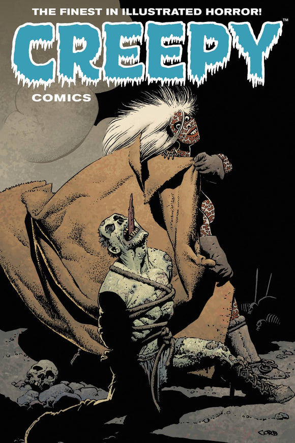 CREEPY COMICS TP VOL 02 AT DEATHS DOOR