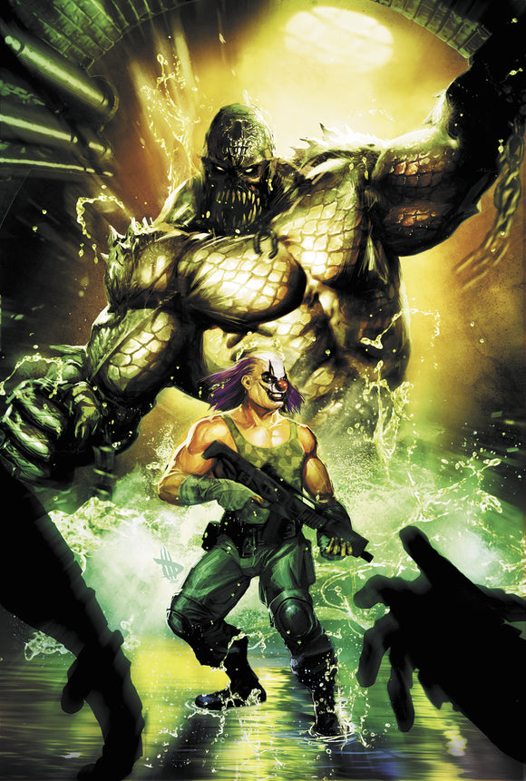 BATMAN ARKHAM UNHINGED #8