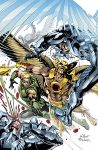 SAVAGE HAWKMAN #14