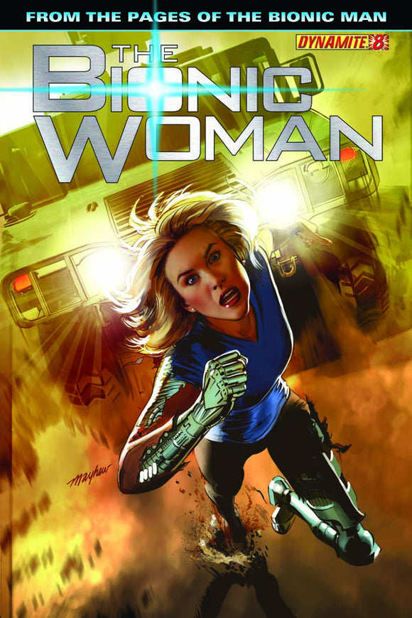 BIONIC WOMAN #8