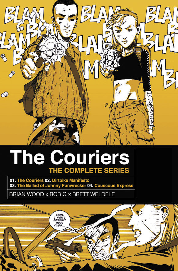 COURIERS COMPLETE COLLECTION TP (MR)