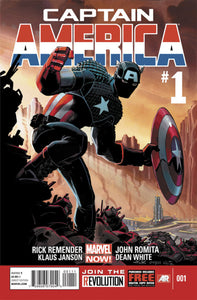 CAPTAIN AMERICA #1 DESIGN OPENA VAR NOW