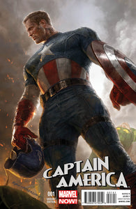 CAPTAIN AMERICA #1 MEINERDING VAR NOW