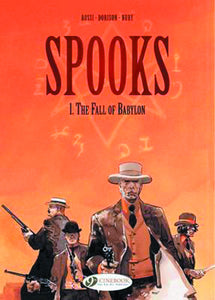 SPOOKS GN VOL 01 FALL OF BABYLON (C: 0-1-2)