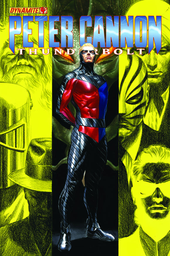 PETER CANNON THUNDERBOLT #4