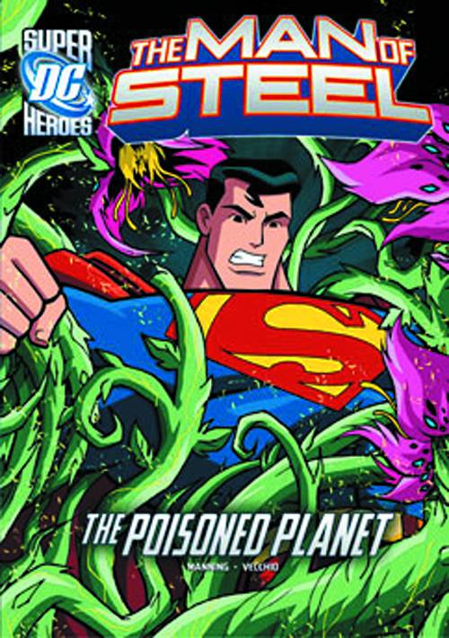 DC SUPER HEROES MAN OF STEEL YR TP POISONED PLANET