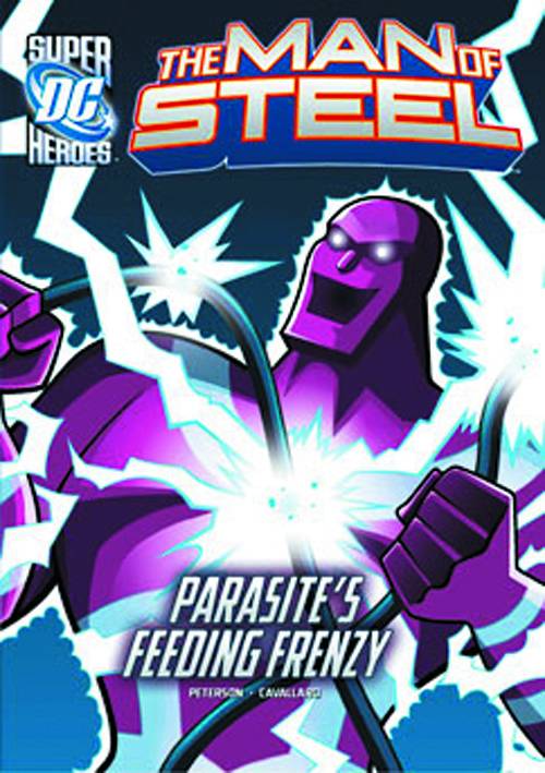 DC SUPER HEROES MAN OF STEEL YR TP PARASITES FEEDING FRENZY