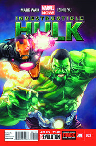 INDESTRUCTIBLE HULK #2 NOW