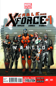 CABLE AND X-FORCE #1 NOW