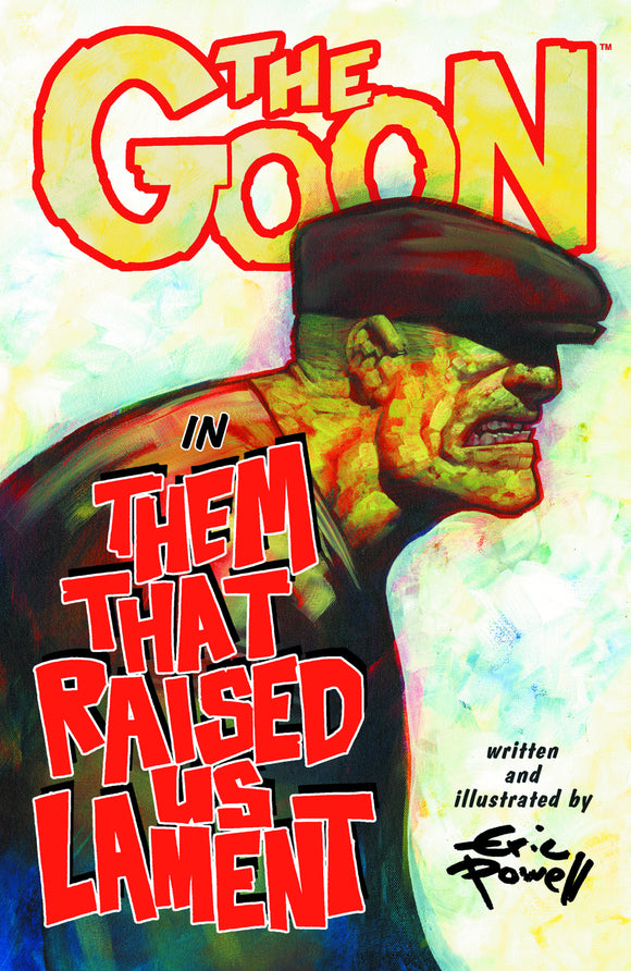 GOON TP VOL 12 THEM THAT RAISED US LAMENT (OCT120016)