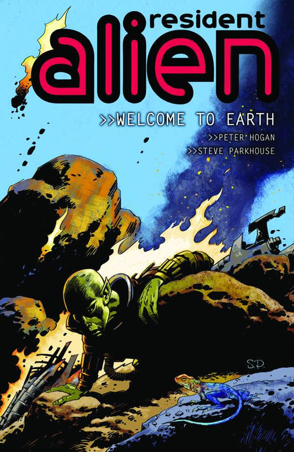 RESIDENT ALIEN TP VOL 01 WELCOME TO EARTH (C: 0-1-2)