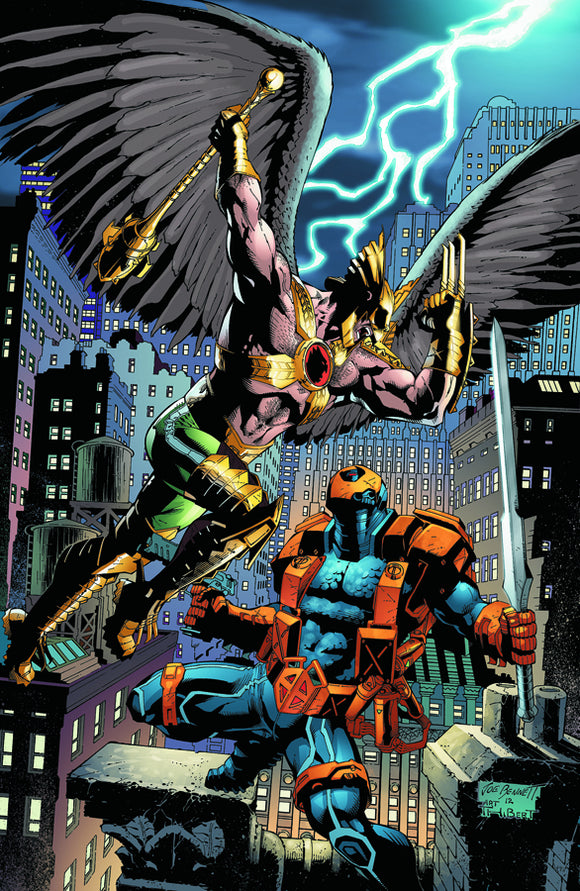 SAVAGE HAWKMAN #15